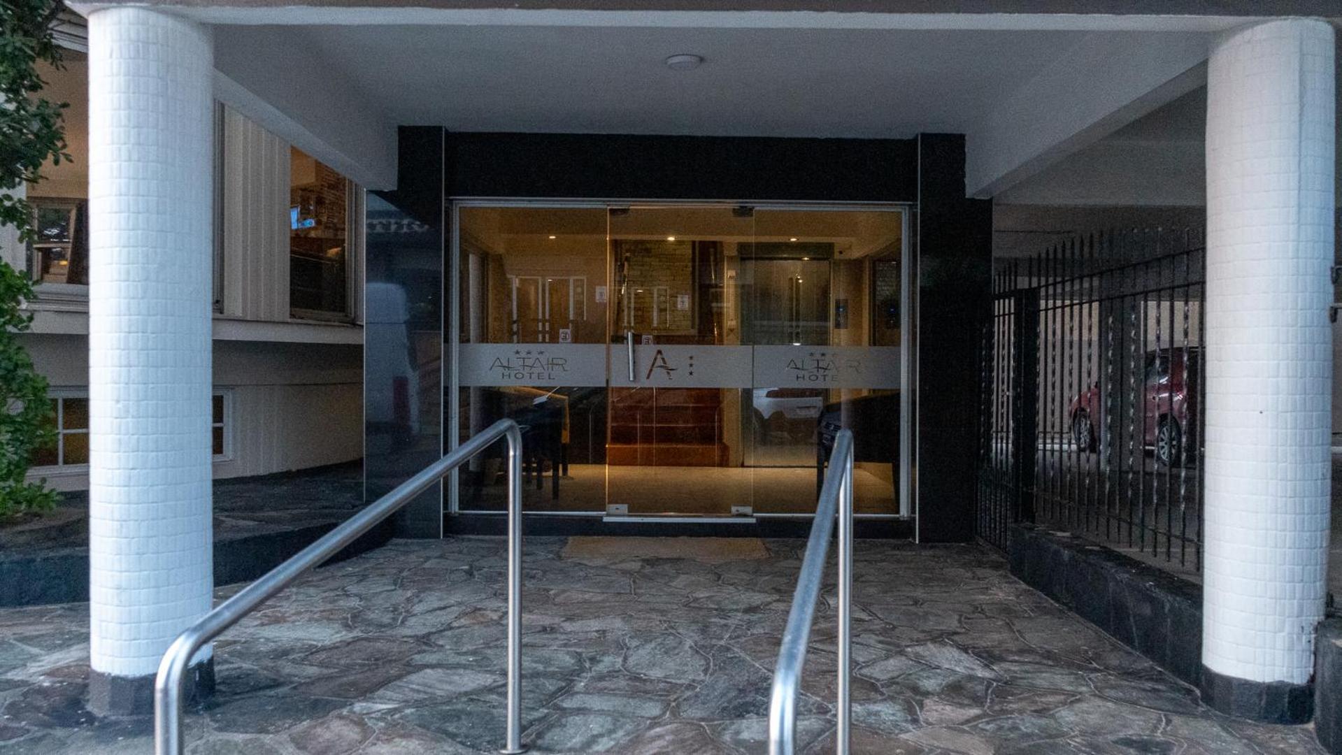Altair Hotel San Clemente del Tuyú Exterior foto